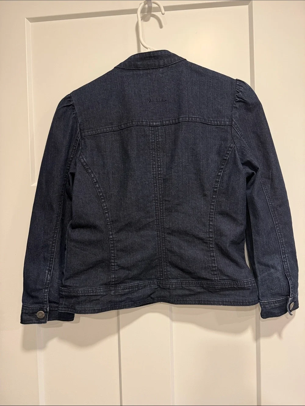 Charlotte Russe Dark Wash Denim Jacket – Medium
